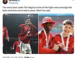 Erik Ten Hag Akhirnya Dipecat MU Hebohkan Linimasa