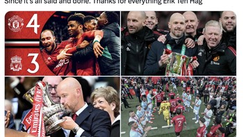 Bagaimanapun, terima kasih untuk semuanya Ten Hag. Foto: X.com