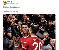 Meme Ten Hag dipecat