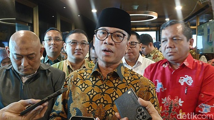 Mendes-PDT Yandri Susanto (Kurniawan Fadilah/detikcom)