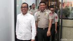 Menko Pratikno Bahas Mitigasi Bencana di Kantor BNPB