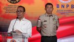 Menko Pratikno Bahas Mitigasi Bencana di Kantor BNPB