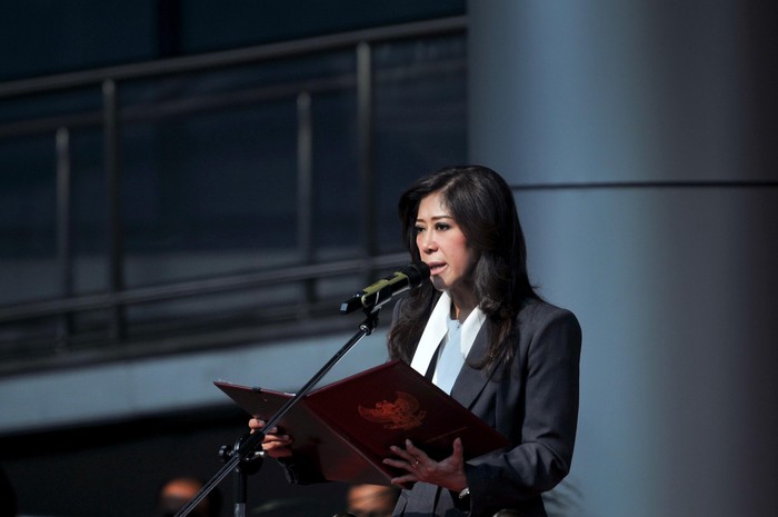 Menkomdigi Meutya Hafid