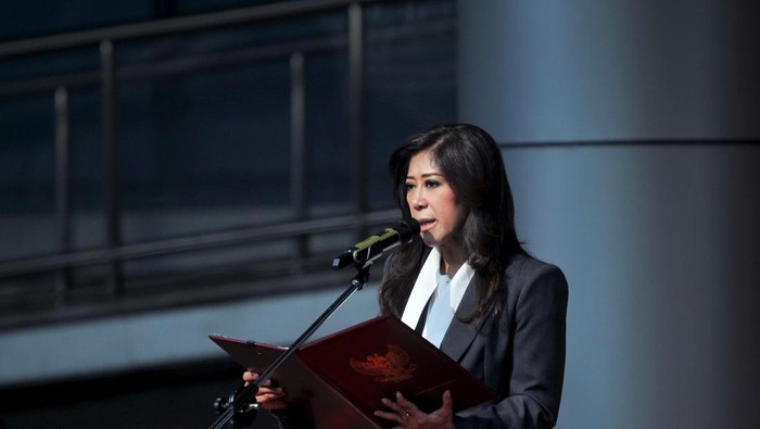 Menkomdigi Meutya Hafid