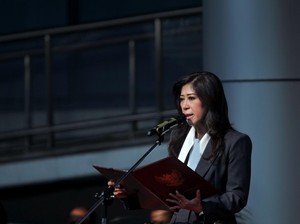 Menkomdigi Meutya Hafid Ajak Pemuda Jadi Agen Literasi Digital
