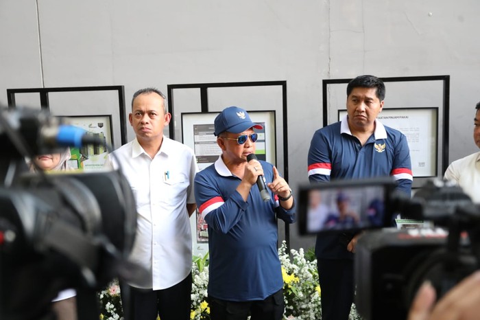 Menteri Dalam Negeri (Mendagri) Muhammad Tito Karnavian mengapresiasi sekaligus mendukung langkah Menteri Perumahan dan Kawasan Permukiman (PKP) Maruarar Sirait dalam menangani persoalan Rumah Susun (Rusun) Pasar Rumput.