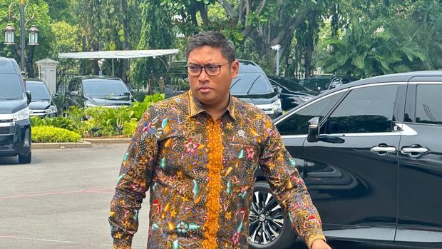 Menteri Pertanian Andi Amran Sulaiman (Isal/detikcom)