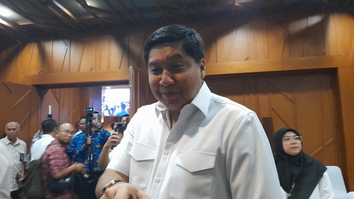 Menteri PKP Maruarar Sirait/Danica Adhitiawarman