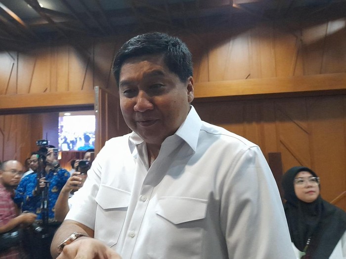 Menteri PKP Maruarar Sirait/Danica Adhitiawarman