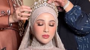 Miskah Shafa langsung menjadi sorotan setelah netizen tahu ia adalah kakak ipar dari Fadil Jaidi. Foto: Instagram/@marlenehariman