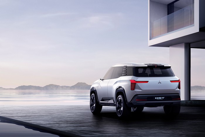 Mitsubishi DST Concept Mitsubishi DST Concept