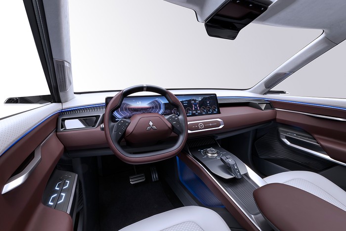 Mitsubishi DST Concept Mitsubishi DST Concept