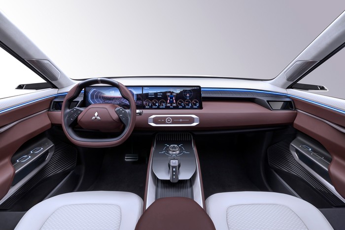 Mitsubishi DST Concept Mitsubishi DST Concept