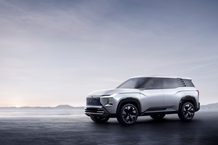 Mitsubishi DST Concept