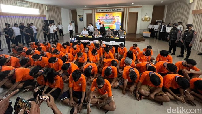 Operasi Tumpas Semeru 2024 Polrestabes Surabaya