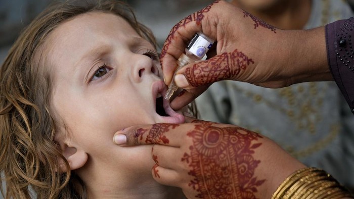 Tahap ketiga kampanye vaksinasi polio dimulai di Pakistan. Kampanye ini bertujuan untuk melindungi 45 juta anak dari polio setelah lonjakan kasus baru.