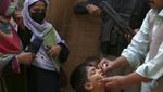 Pakistan Memulai Kampanye Vaksinasi Polio Tahap Ketiga, Ini Potretnya