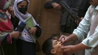 Organisasi Kesehatan Dunia telah mengonfirmasi 18 kasus polio di Afghanistan tahun ini.