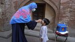 Pakistan Memulai Kampanye Vaksinasi Polio Tahap Ketiga, Ini Potretnya