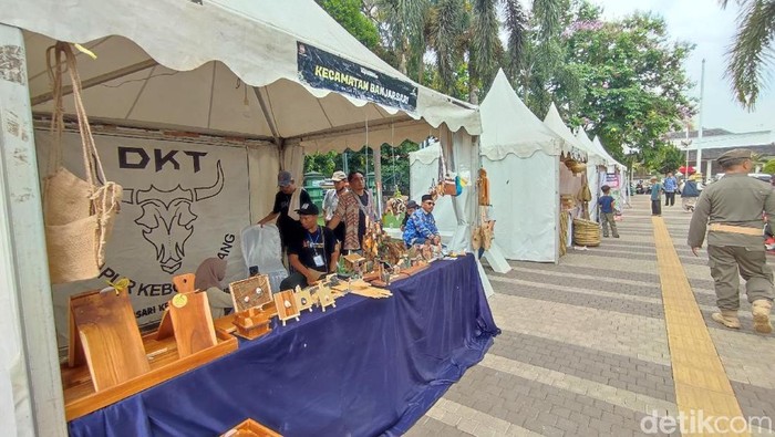 Pameran Kepemudaan Ciamis dalam rangka Peringatan Hari Sumpah Pemuda.