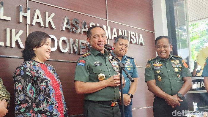 Panglima TNI Jenderal Agus Subiyanto (Adrial/detikcom)