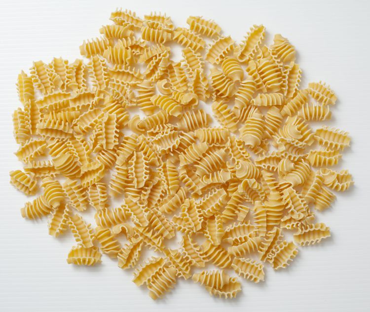 Pasta bentuk unik