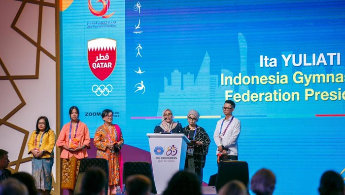 Ketua Umum Pengurus Besar Persatuan Senam Indonesia (PB Persani) Ita Yuliati menyatakan Indonesia siap menyambut atlet, delegasi, dan keluarga besar gymnastics dunia di Jakarta Gymnastics 2025.