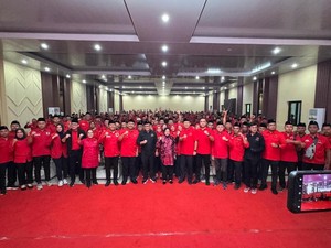 Konsolidasi PDIP di Ngawi, Hasto: Risma Mampu Pastikan Jalan Kemajuan Jatim