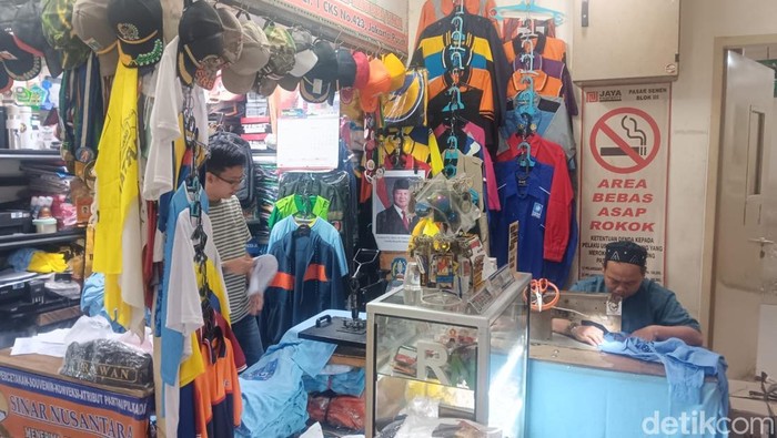 Pedagang Pasar Senen