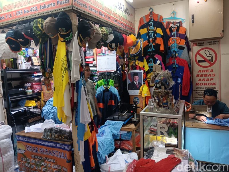 Pedagang Pasar Senen