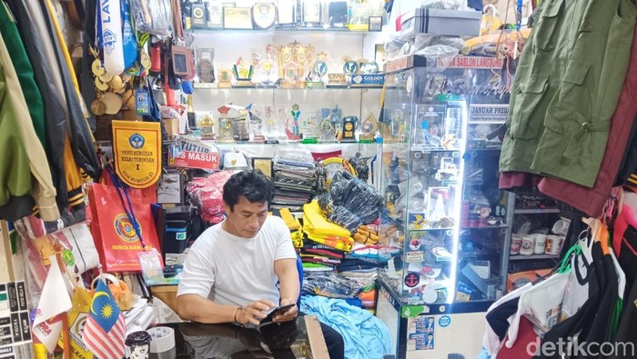 Pedagang Pasar Senen