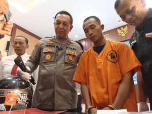 Pesilat Mabuk di Blitar Hajar Babak Belur Pemuda yang Menatapnya