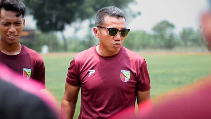Pelatih Persikab Kabupaten Bandung Rasiman