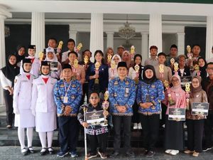 Puluhan Pemuda Purworejo Berprestasi Raih Penghargaan di Hari Sumpah Pemuda