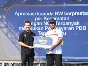 Pemkot Pekanbaru Apresiasi Camat-Ketua RW Berprestasi di Gebyar PBB