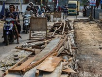 Progres Perbaikan Jalan Cipayung-Pitara, Target Kelar November 2024
