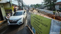 Pekerjaan telah berlangsung sejak 2 Agustus kemarin dan ditarget rampung pada 14 November atau kurang lebih tiga bulan.