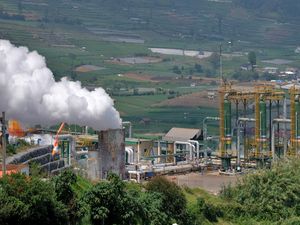 Pertamina Targetkan Proyek Panas Bumi Lumut Balai Unit II Beroperasi April 2025