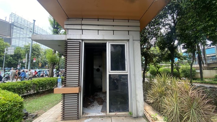 Penampakan Pospol Pejaten, TKP Bocah Disandera Pria Bersajam