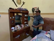 Rumah Pengusaha Rambak di Mojokerto Dibobol Maling, Uang-Perhiasan Raib