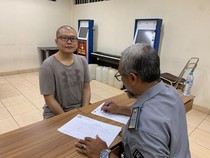 Penampilan Baru Ronald Tannur Botak Saat Masuk Rutan