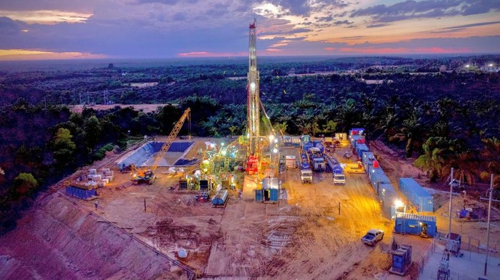 Pengembanan proyek Migas Non-Konvensional (MNK) di Wilayah Kerja (WK) Rokan, Riau. (dok. Pertamina Hulu Rokan)