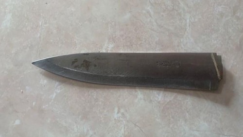 Penusukan bule Norwegian di Mengwi, Badung, Bali. (Dok Polsek Mengwi)