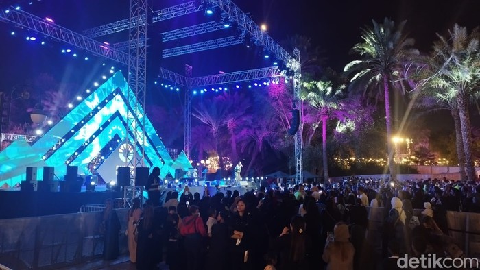 Penyanyi Indonesia Semarakkan Festival di Arab Saudi
