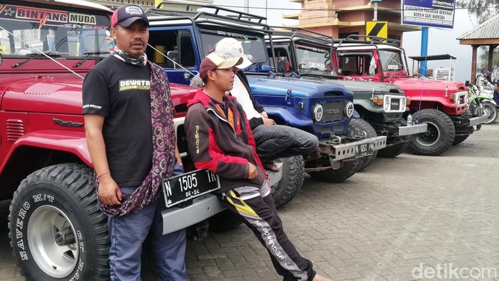 penyewa jeep di bromo