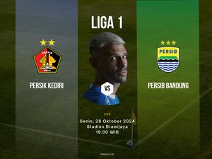 Line Up Persik Vs Persib: David da Silva Jadi Cadangan