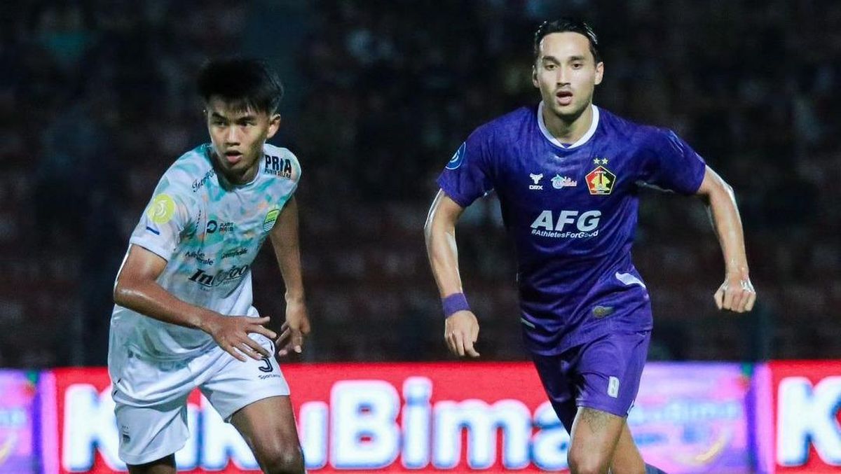 Persik Vs Persib: Maung Bandung Tumbangkan Macan Putih 2-0
