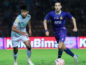 Head to Head Persik Kediri Vs Persib Bandung: Macan Putih Kalah Tipis