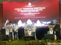 KPU Perketat Pengamanan Debat Kedua Pilwakot Bima Besok Malam