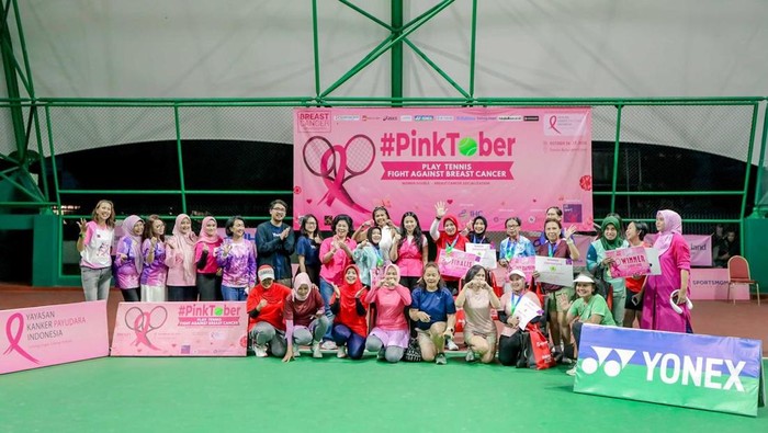 Pinktober Tennis Tournament 2024